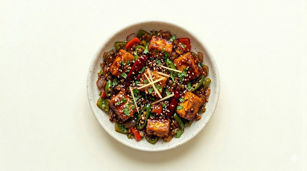 Chilli Paneer Dry